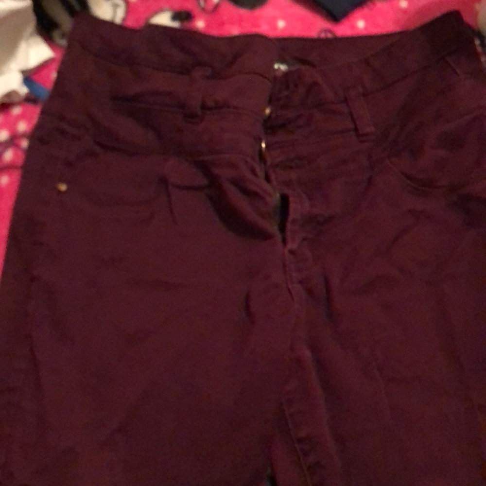 High Waisted Paints